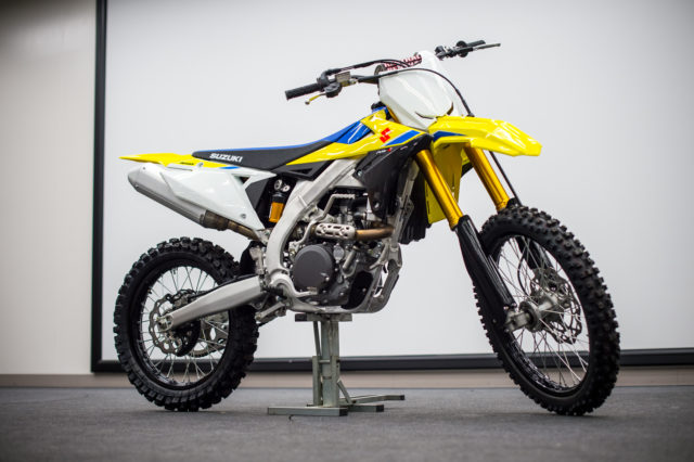 Suzuki'den 2018 Model RM-Z450