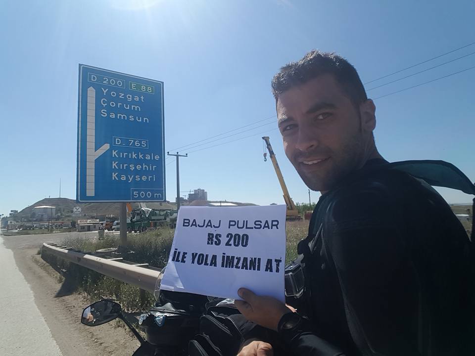 BAJAJ Pulsar RS 200 ile 7 Gün, 10 Şehir, 3000 km