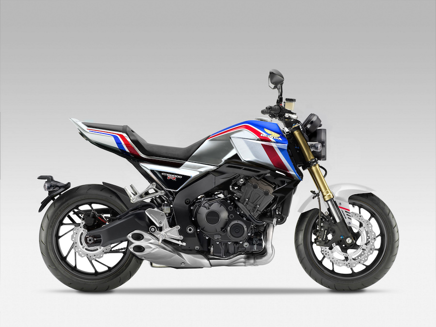 Honda CB1000R Naked Geliyor