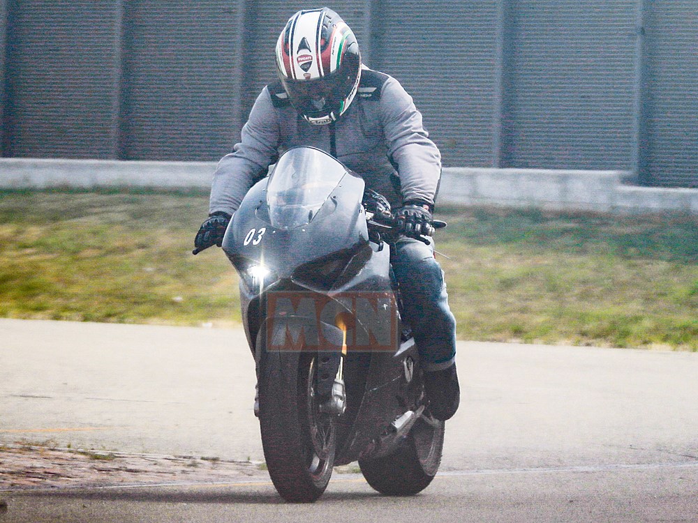 2018 Ducati V4
