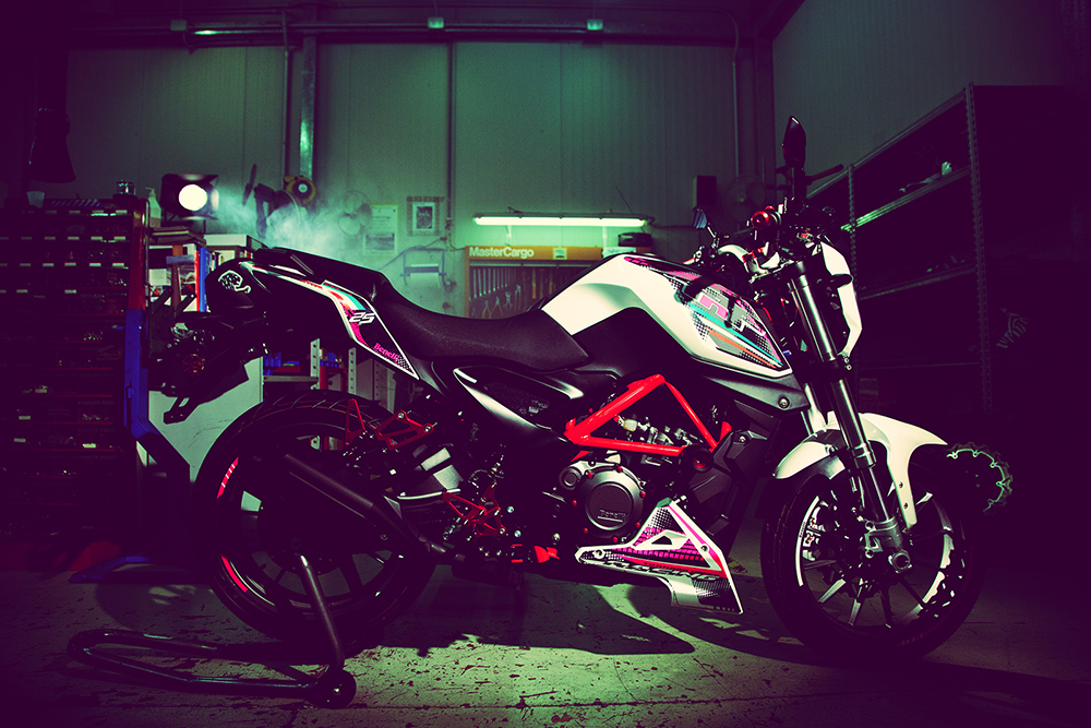 Benelli TNT 25