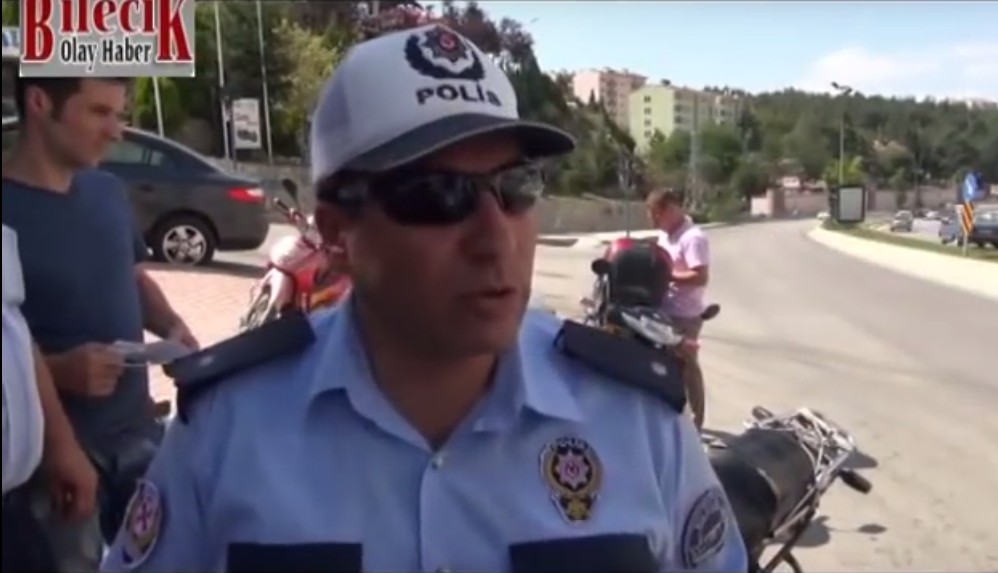 Bilecik'te Motosiklet Uygulaması