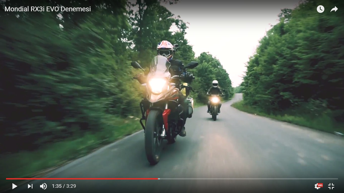 Deneme Tahtası - Mondial RX3i EVO Denemesi