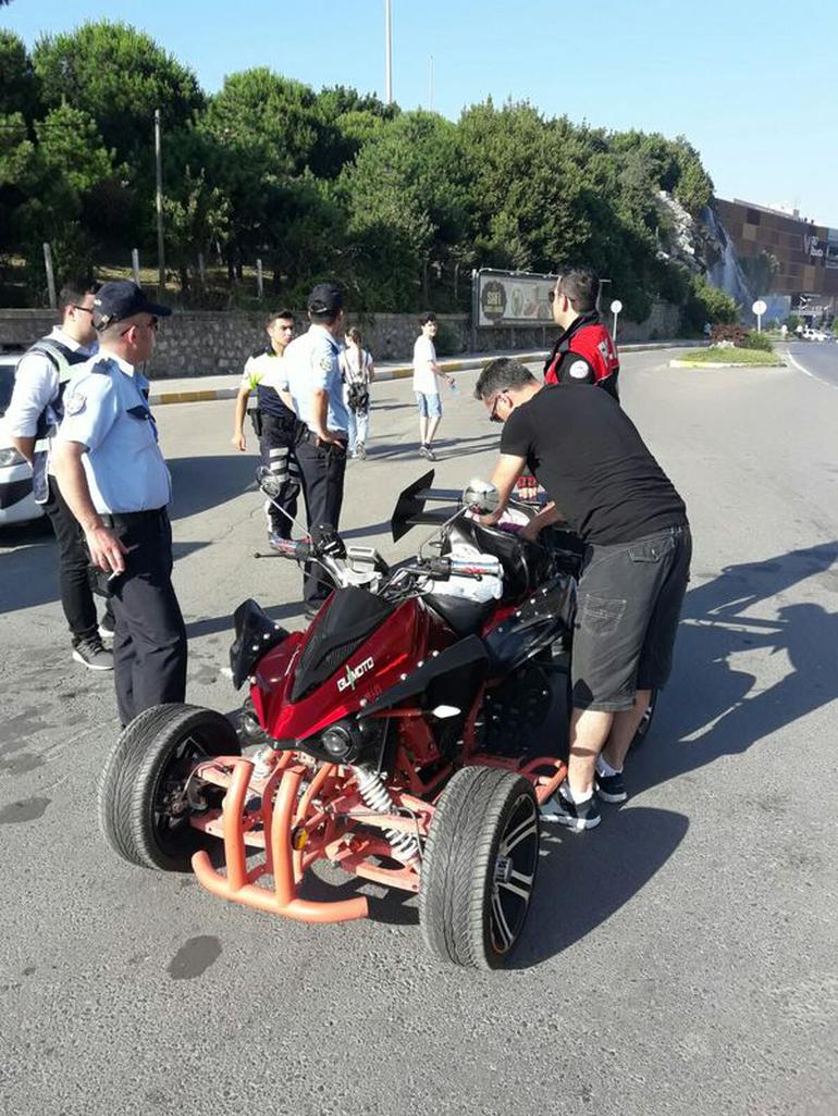 81 ilde 27 bin personelin katılımıyla motosiklet denetimi