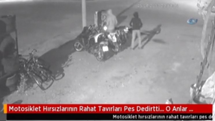 Hırsızlarının Rahat Tavırları Nevşehir