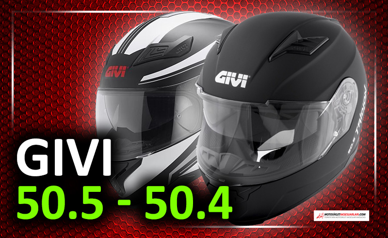Uygun fiyatlı Givi 50.5 ve 50.4 Kask Tanıtımı