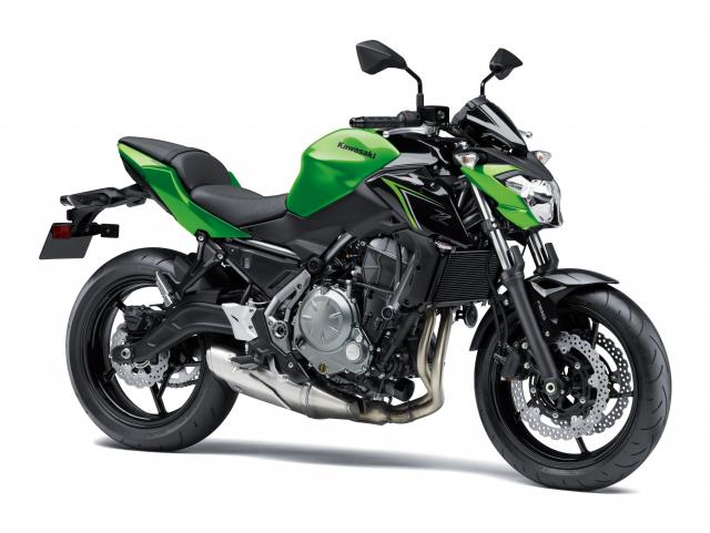 2018 Kawasaki Z650, Yeni Renkler