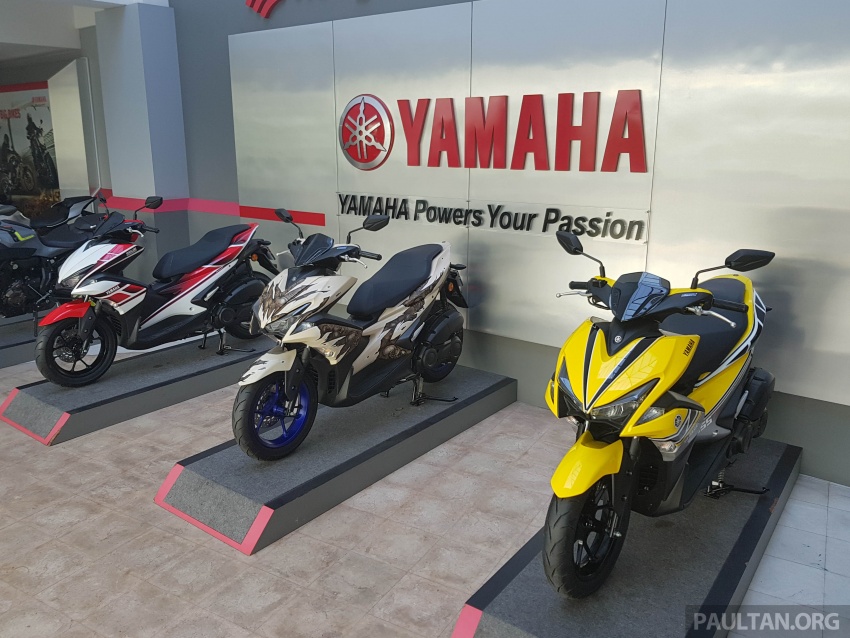2017 Yamaha NVX