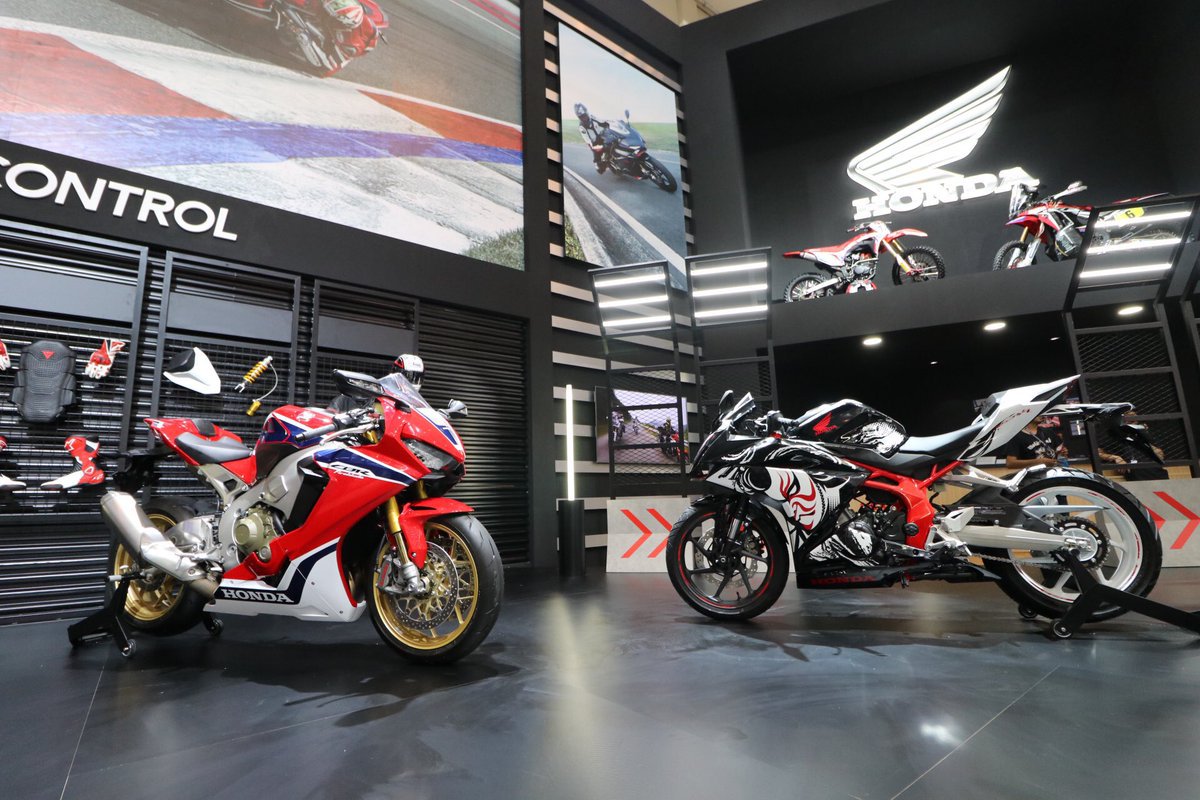 CBR 250RR Kabuki 100 Adet üretildi