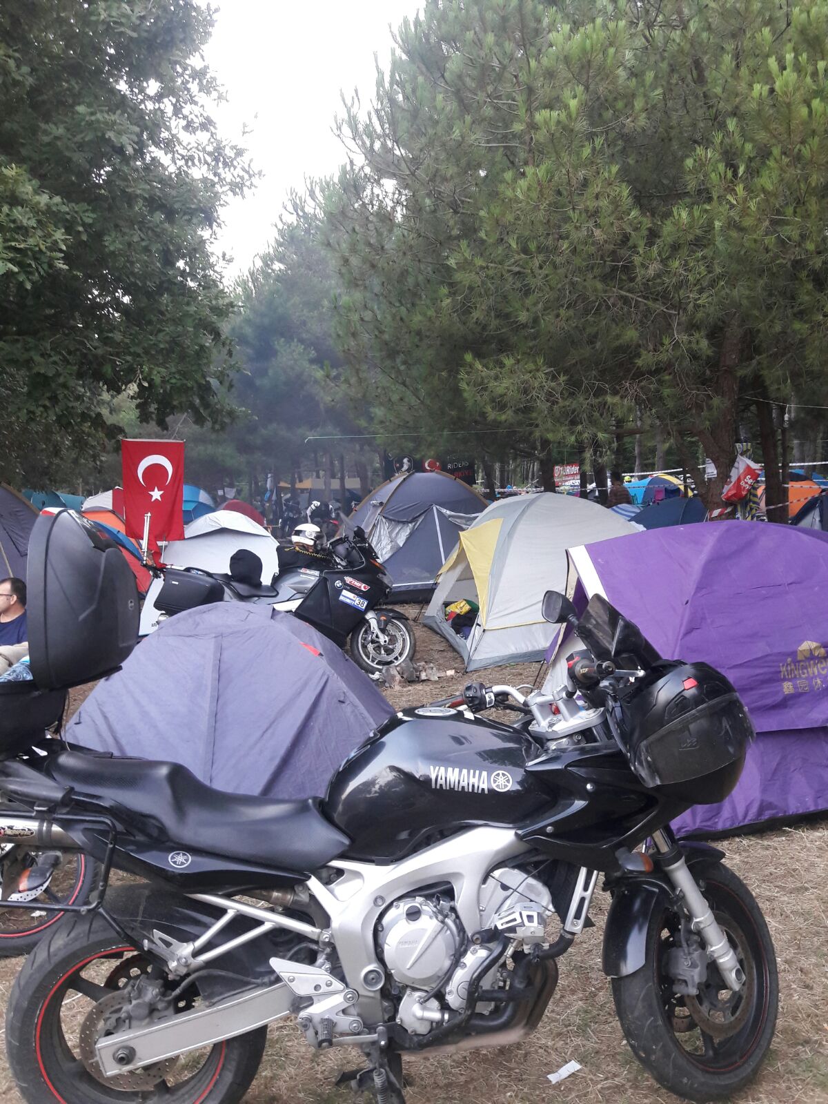 3000 motorcu festivale katıldı