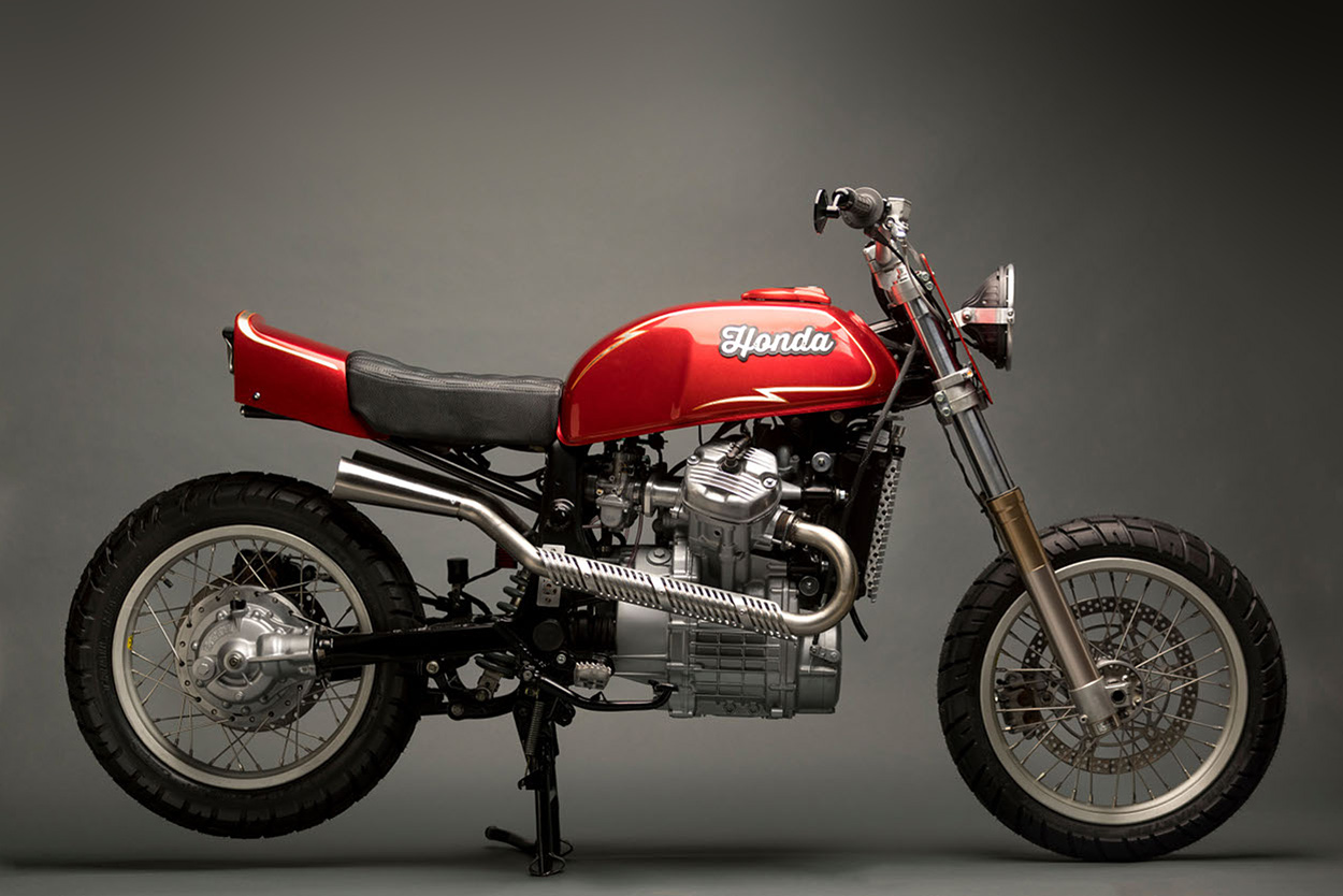Honda GL500 Silver Wing