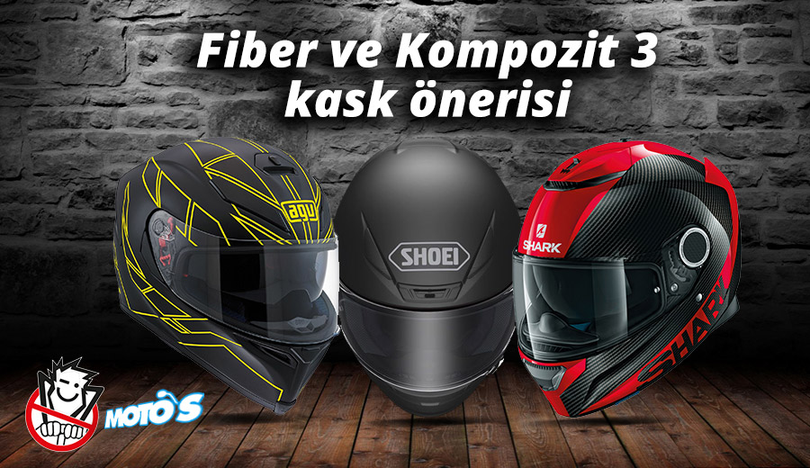 Fiber ve Kompozit 3 kask önerisi