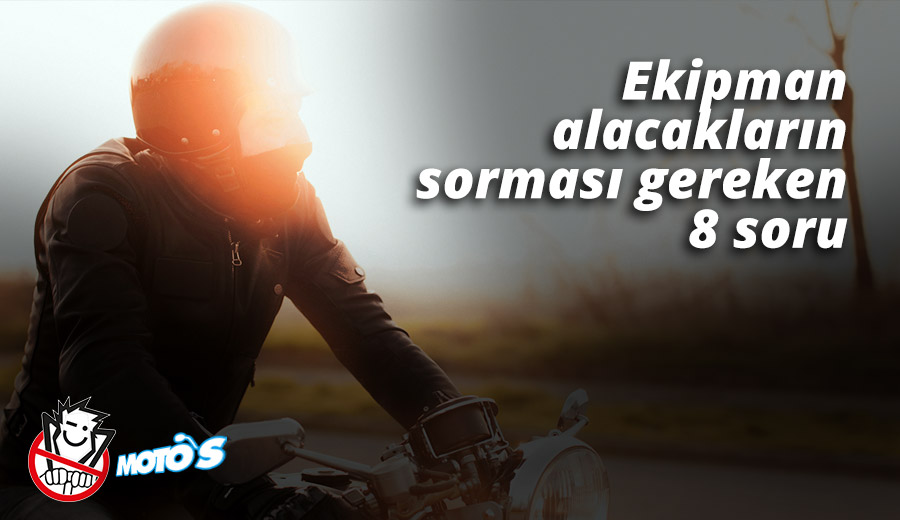 Ekipman alacakların sorması gereken 8 soru