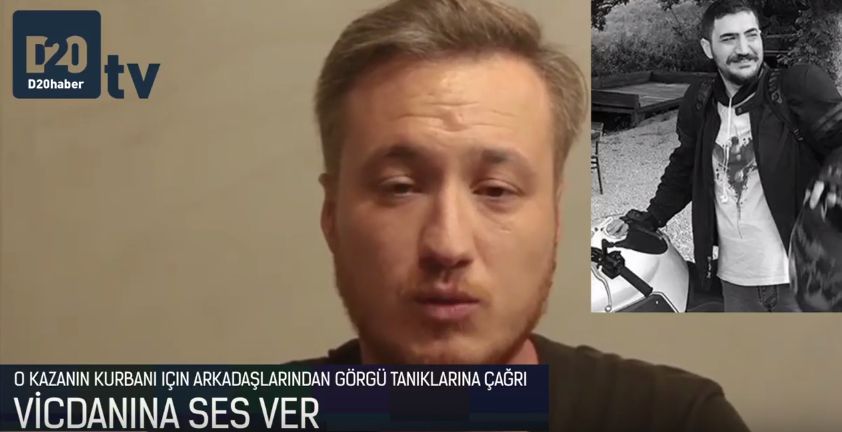 Motosiklet kazası kurbanı için “vicdanına ses ver” çağrısı
