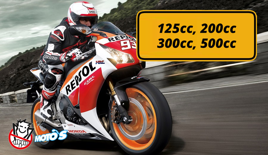 125cc, 200cc, 250cc, 300cc, 500cc Süpersport Motosiklet Modelleri