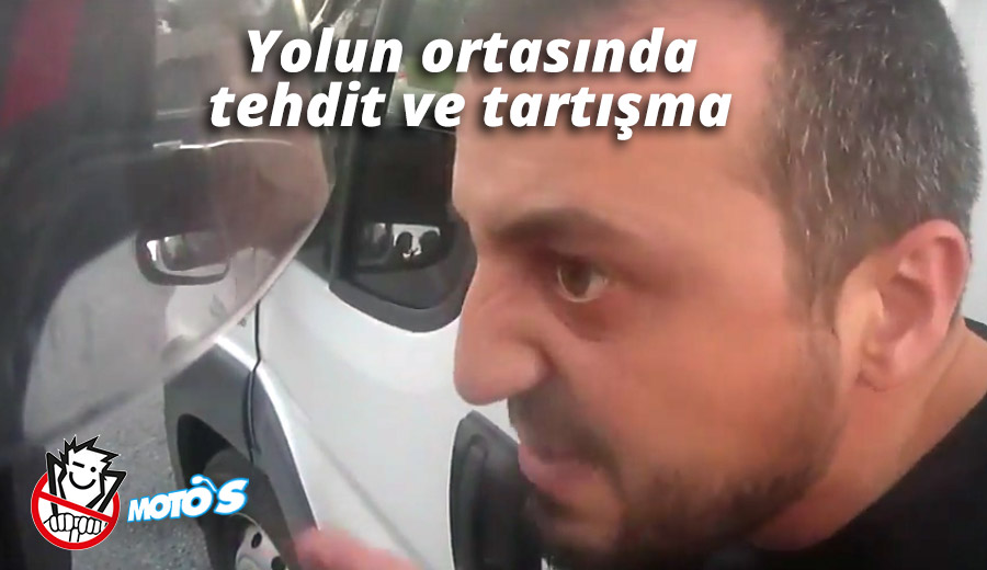 Yolda küfürlü tartışma