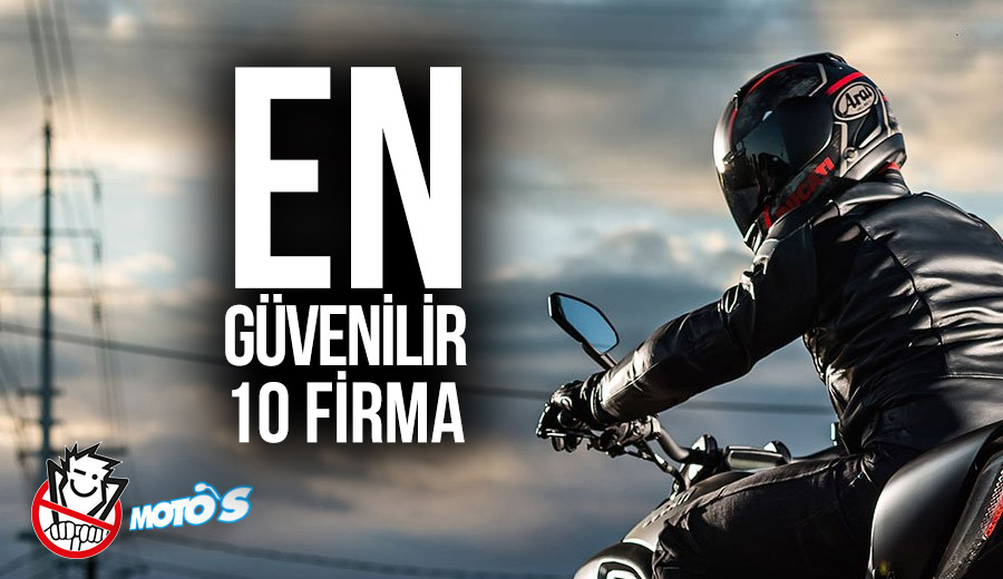 En güvenilir 10 motosiklet firması