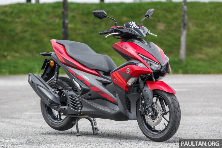 2017 Yamaha NVX 155