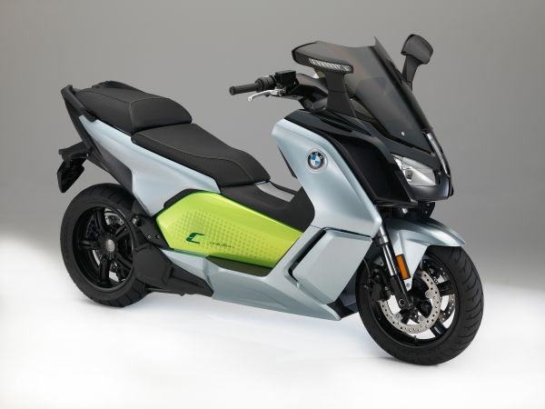 Yeni BMW C Evolution Elektrikli Scooter