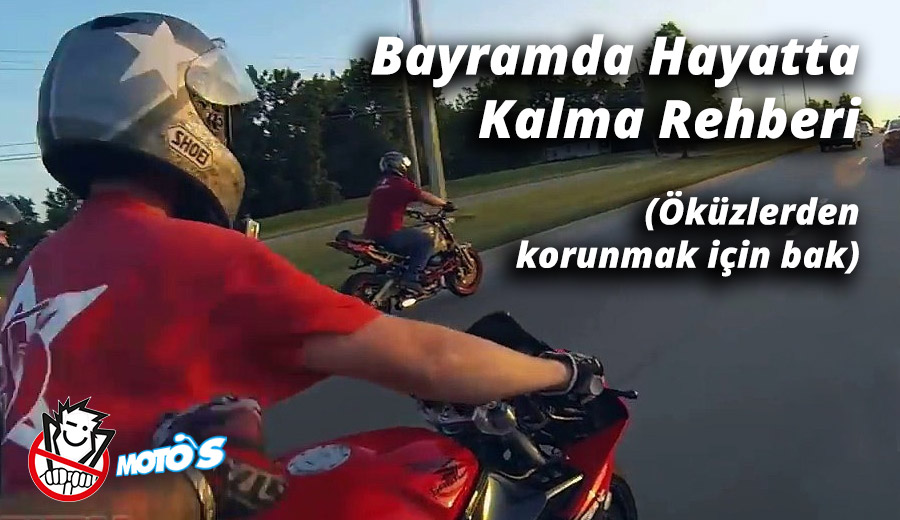 Bayramda Hayatta Kalma Rehberi (Öküzlerden korunmak için bak)