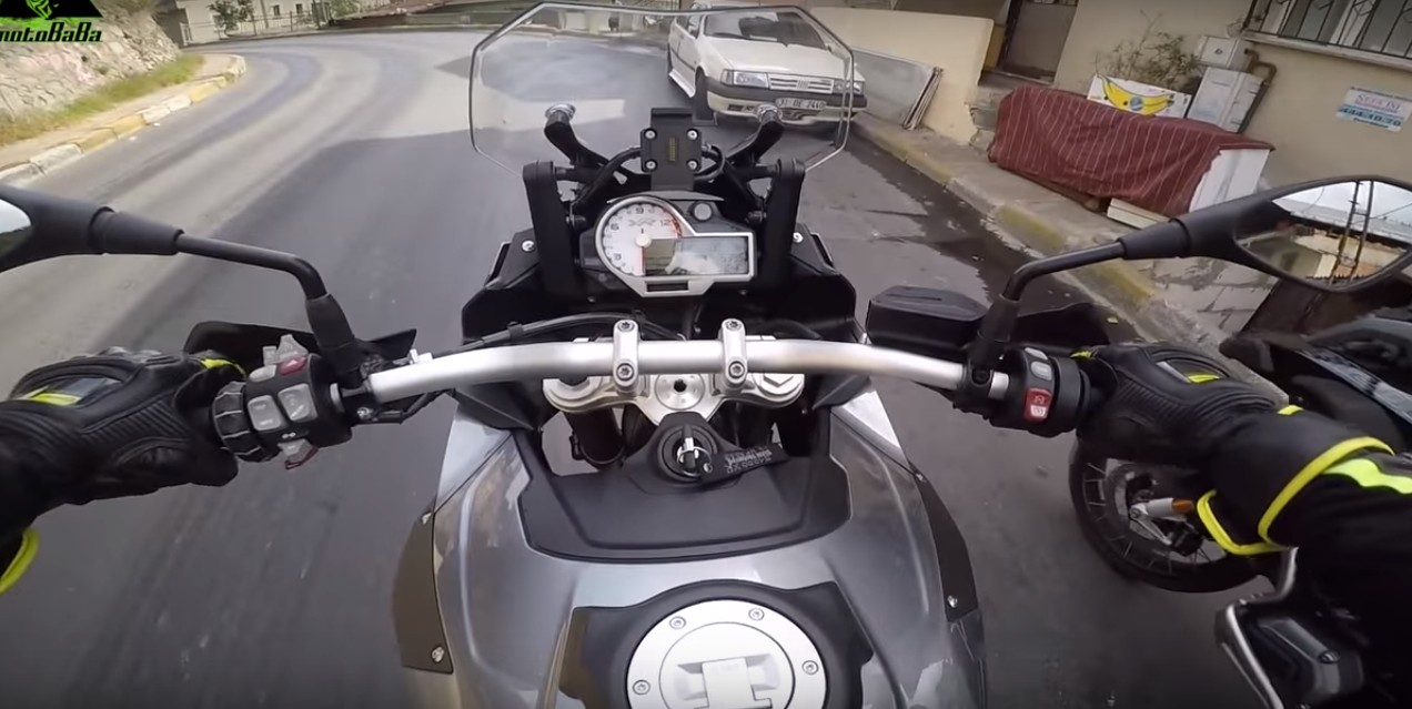 BMW S1000 XR ( 2017 ) / İlk İzlenim (MotoBaba)