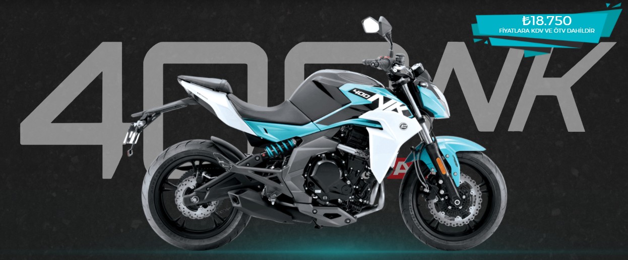CF Moto 400 NK