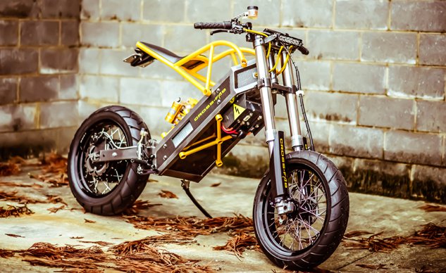 ExoDyne Elektrikli Motosiklet