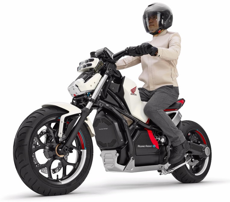 Honda, "Riding Assist-e''yi tanıttı