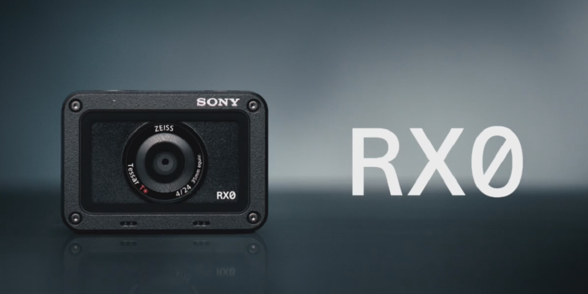 Sony RX0 aksiyon kamera ince ve üstün