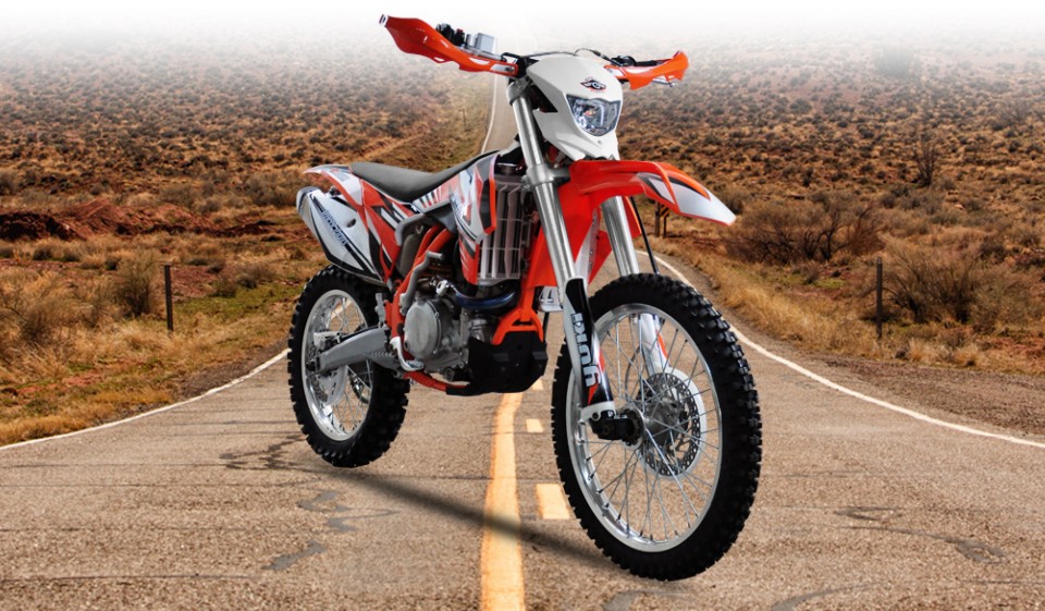 Yuki Dirty Paws Enduro Off Road