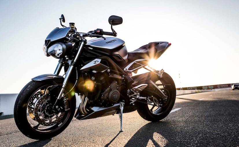 Triumph Street Triple RS Çıktı