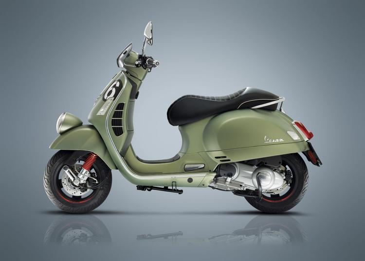 Vespa, Sınırlı Üretim Sei Giorni Scooter'ı Duyurdu