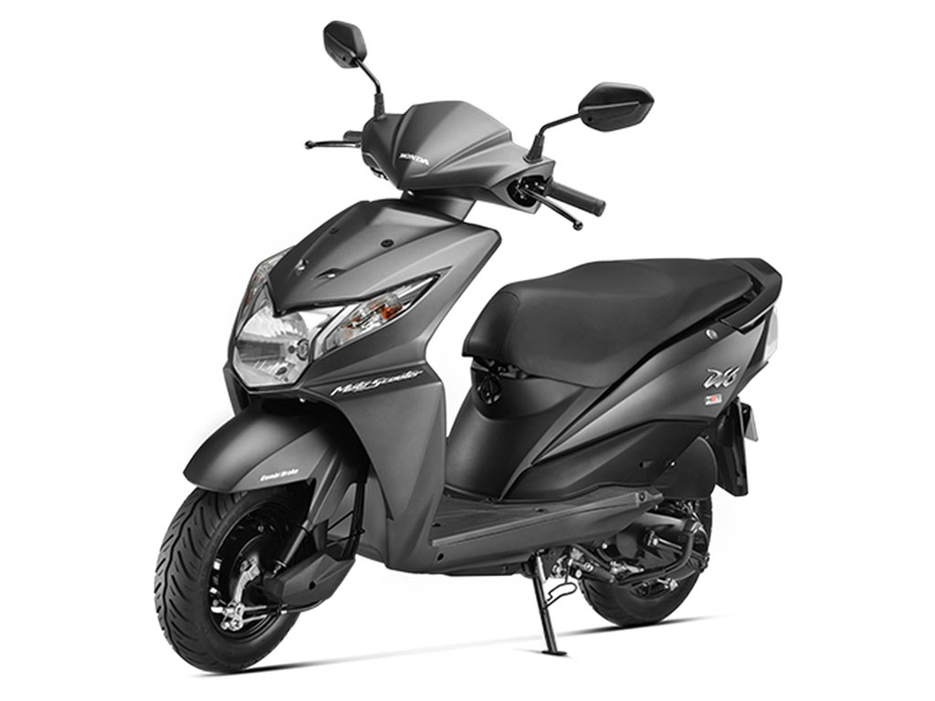 2018 Honda Dio Testi