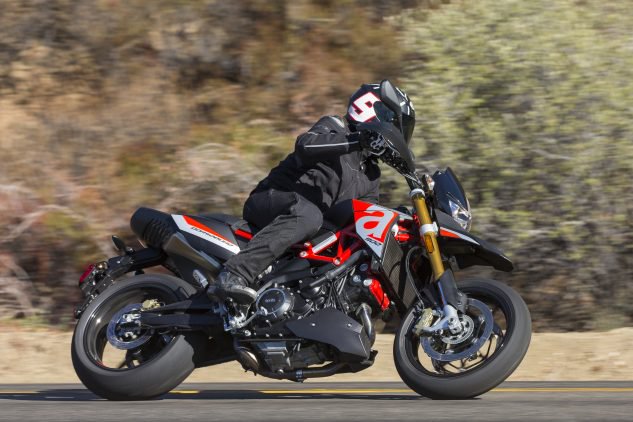 2018 Aprilia Dorsoduro 900