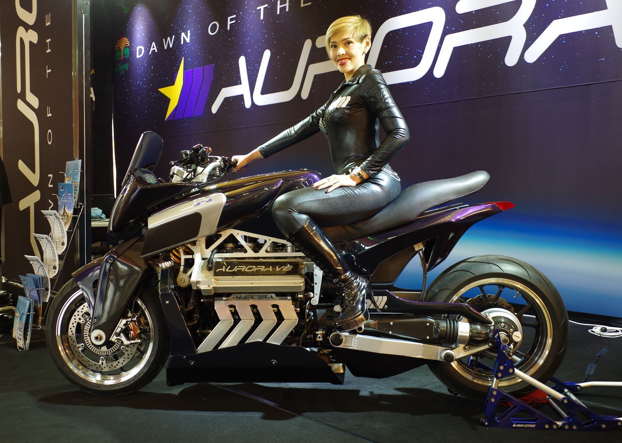 Aurora Cehennem ateşi (Hellfire) V8