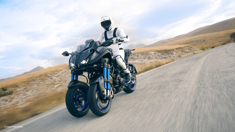 New Yamaha Niken - Ride the Revolution