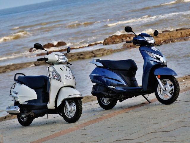Honda Grazia 125cc