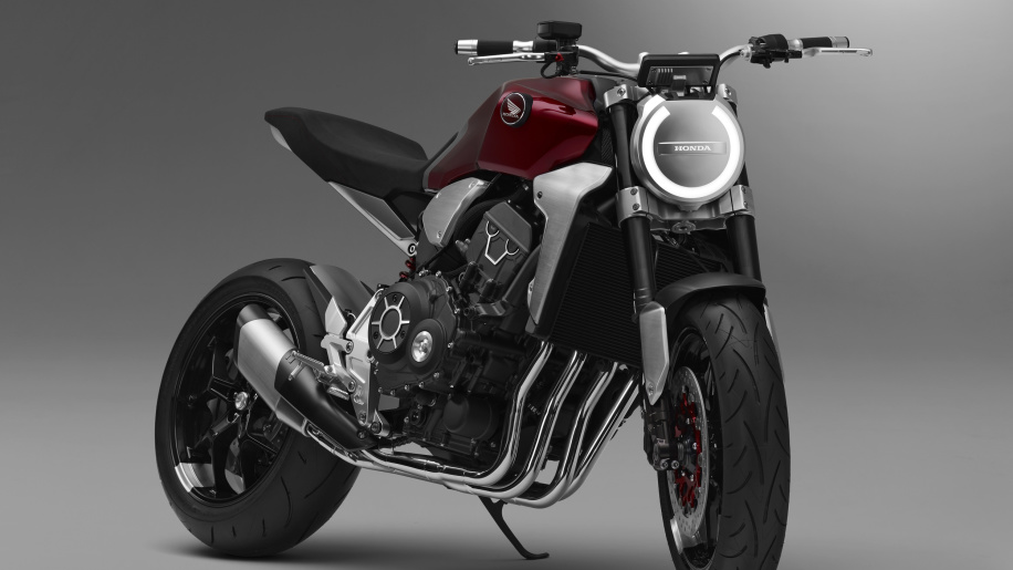 Honda'nın Neo Sports Cafe konsepti