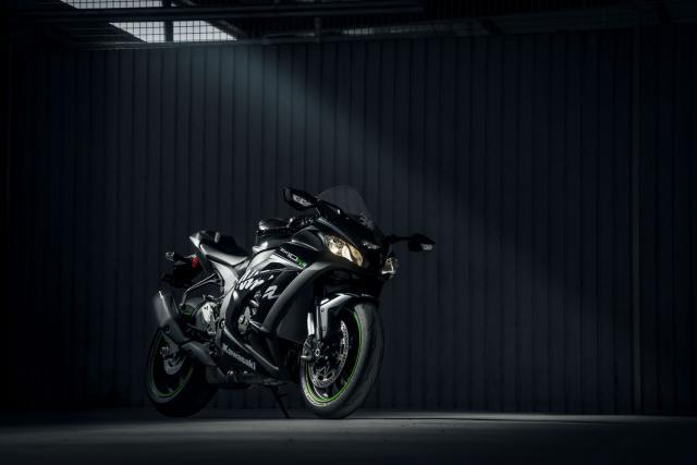 2018 Kawasaki ZX-10RR Ortaya Çıktı