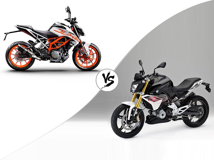 BMW G 310 R vs KTM 390 Duke