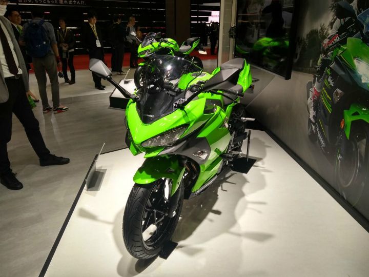 Kawasaki Ninja 250 Tokyo Show'da Göründü