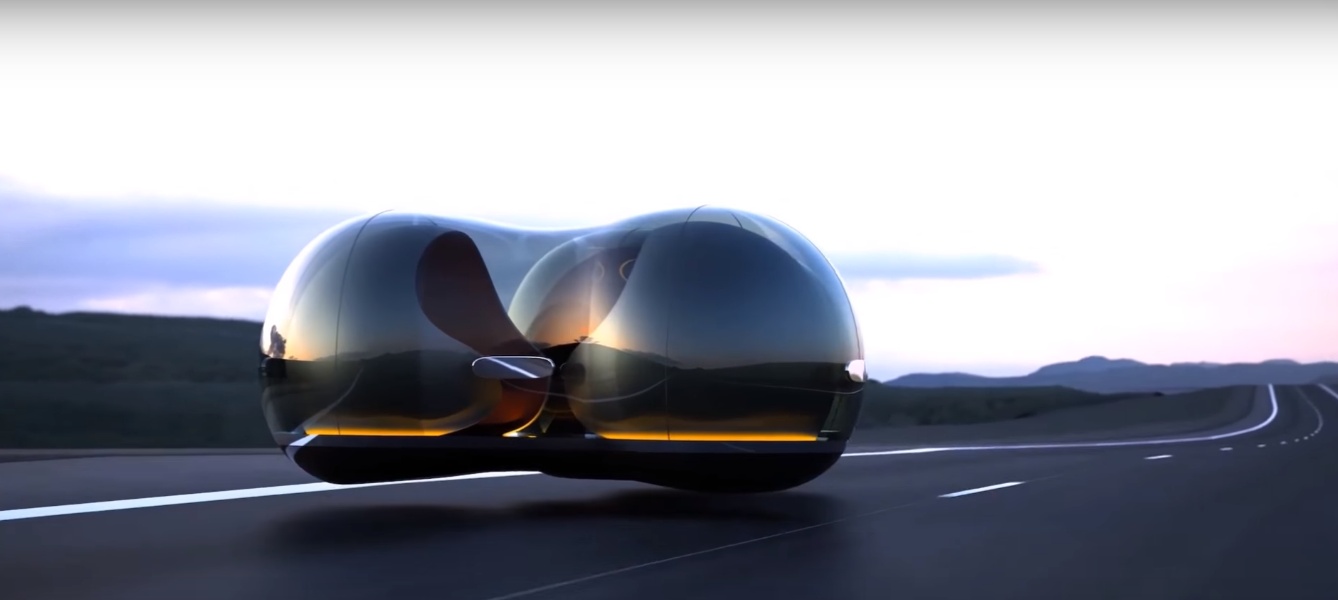 2020 Renault Float - Future Revolution Air Car!