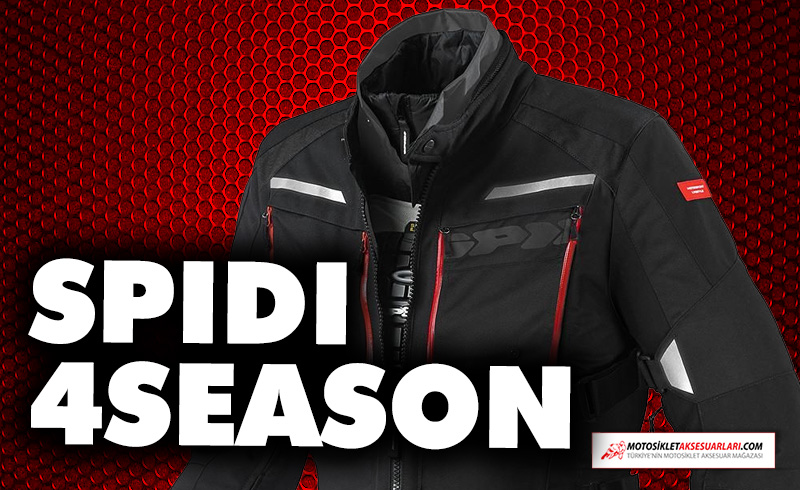 4 Mevsim Mont - Spidi 4Season H2OUT
