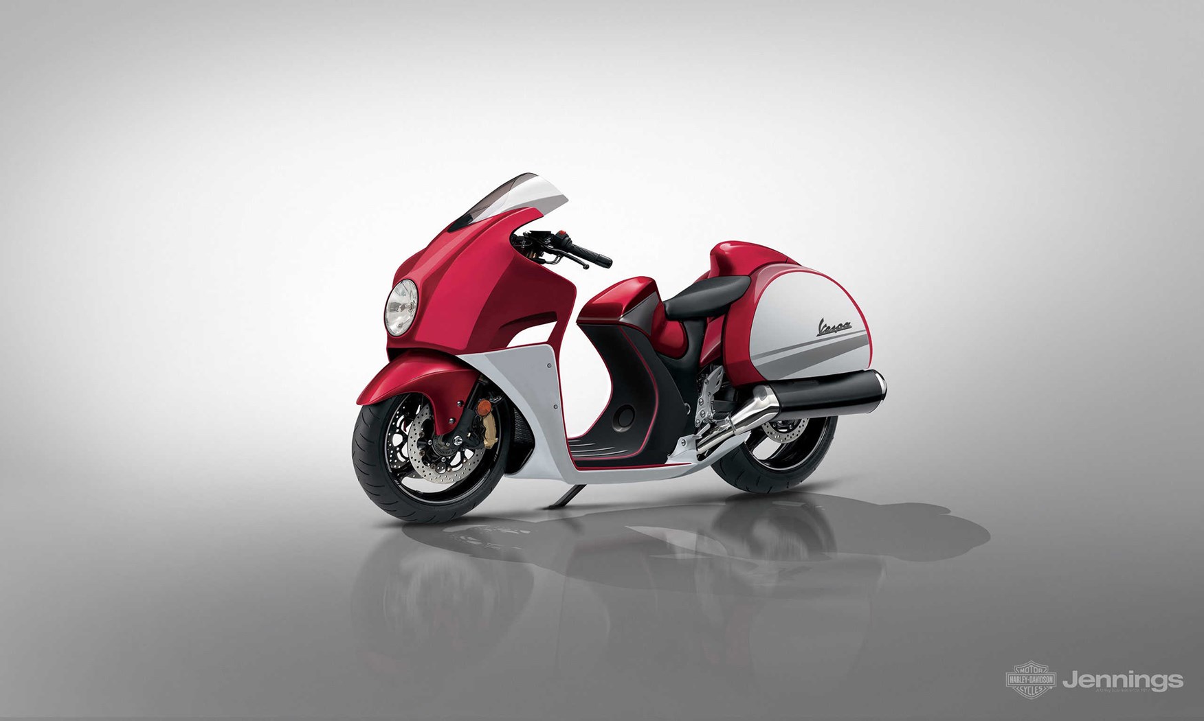 6 çılgın Vespa Konsepti