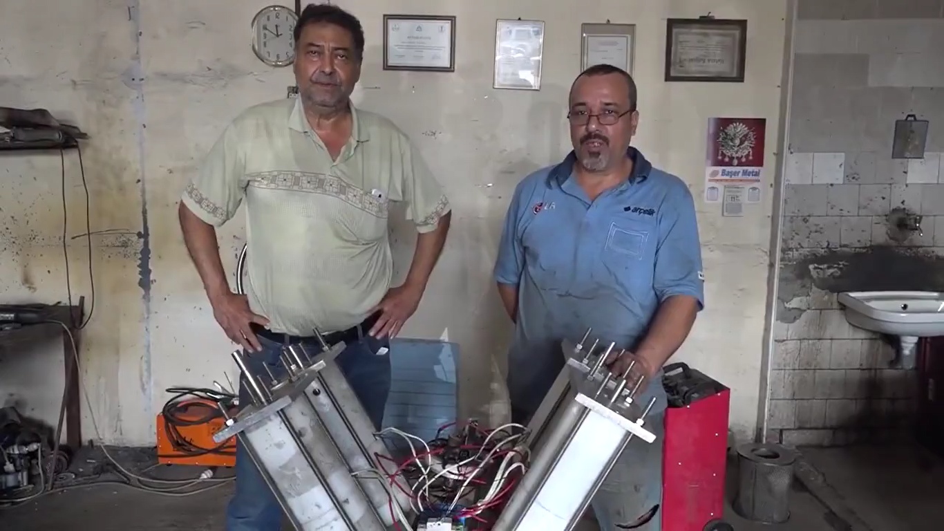 Yakıtsız Motor Üretildi