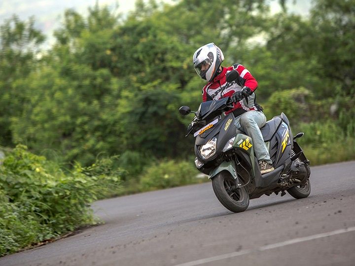Yamaha Cygnus Ray ZR