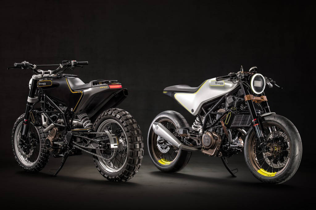 EICMA 2017 - Husqvarna Vitpilen 701 2018