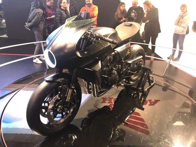 Honda'dan CB4 Interceptor Konsept