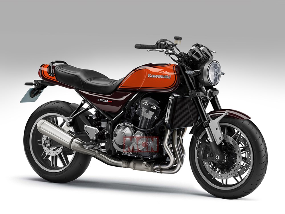 Kawasaki Z900RS İspanyada tanıtıldı
