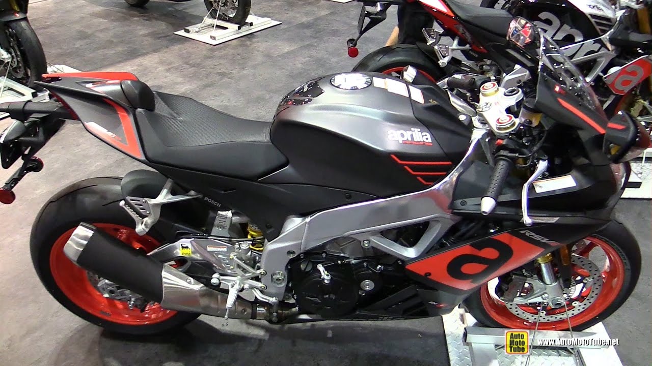 EICMA 2017 - Aprilia RSV4 Factory